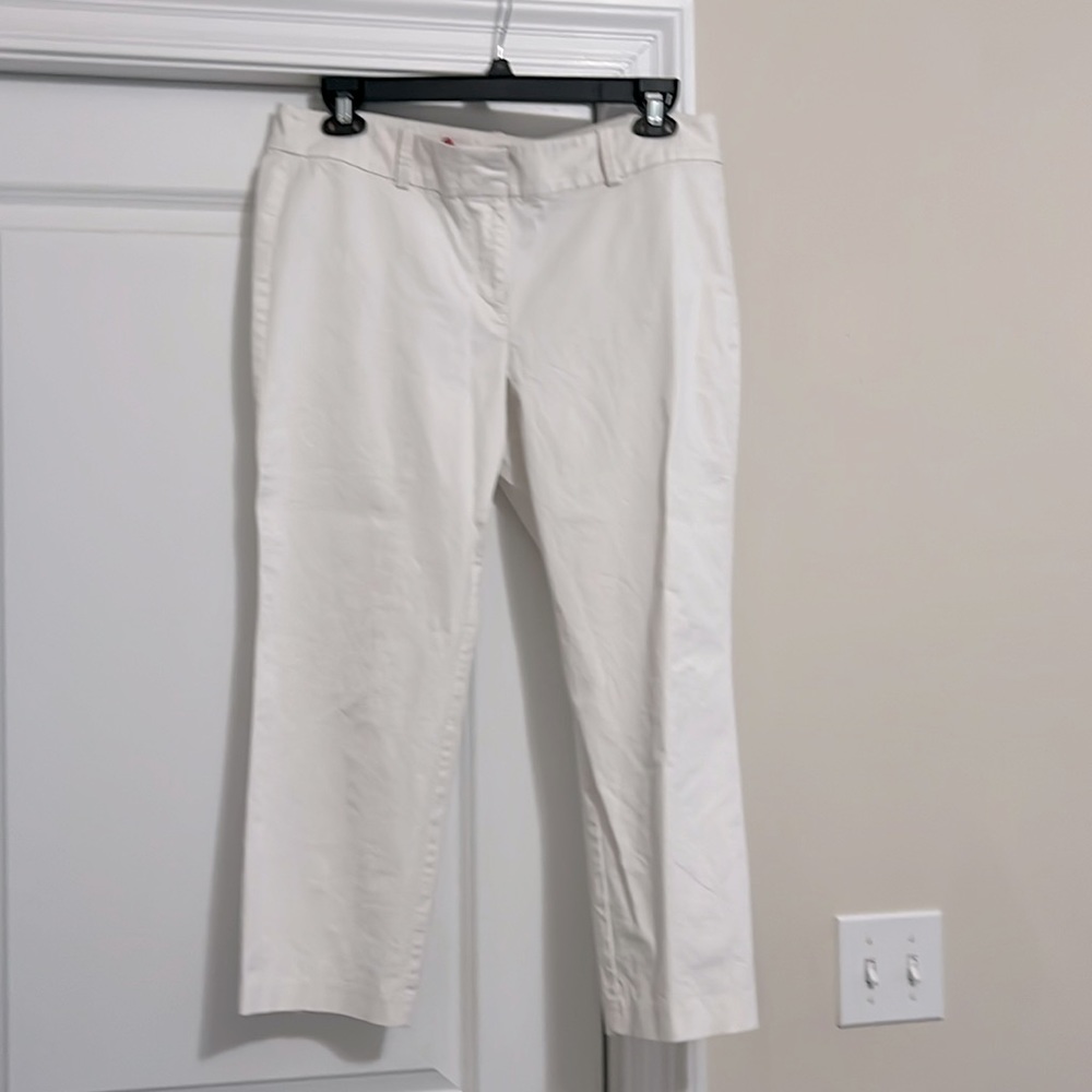 Ann Taylor crop pants size 14